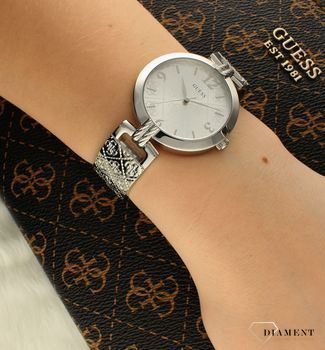 Zegarek damski Guess W1228L1 G Luxe.  Damski zegarek Guess G Luxe W1228L1 to propozycja dla wszystkich tych, którzy lubią modne zegarki.  (3).jpg