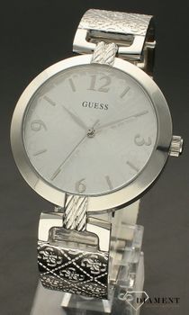 Zegarek damski Guess W1228L1 G Luxe.  Damski zegarek Guess G Luxe W1228L1 to propozycja dla wszystkich tych, którzy lubią modne zegarki.  (4).jpg