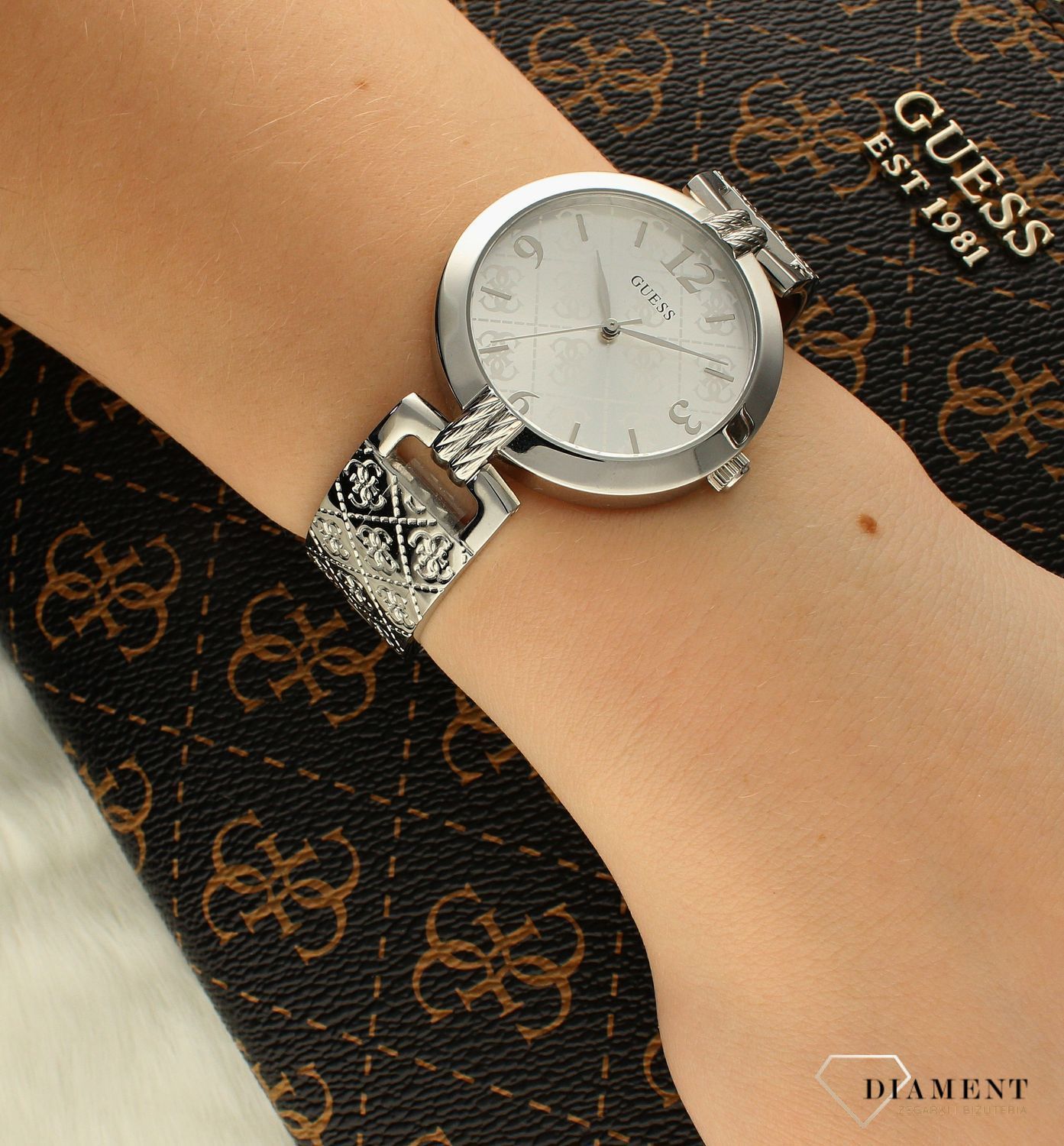 Zegarek damski  Guess G Luxe  W1228L1.jpg