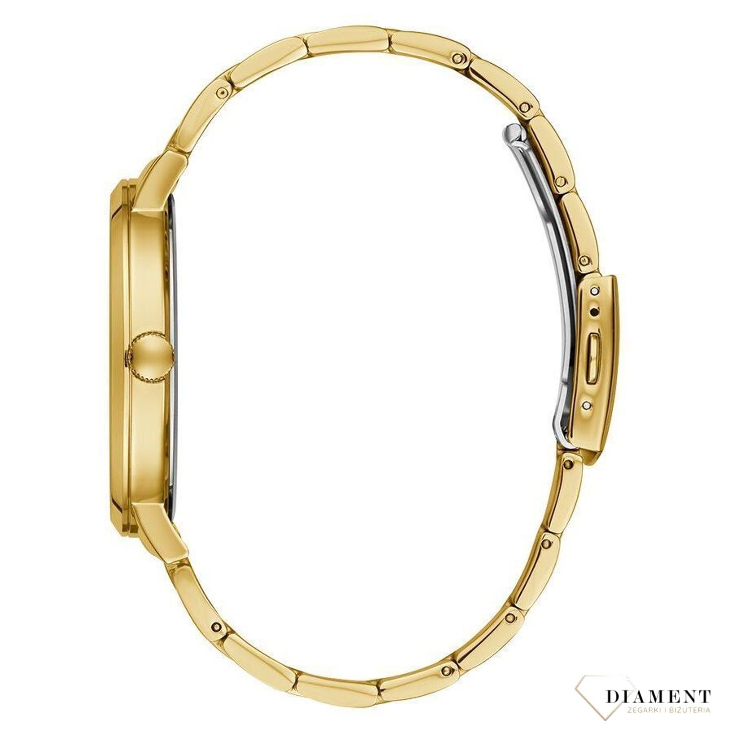 Damski zegarek Guess Nova W1315G2 w złotej kolorystyce to propozycja dla wszystkich tych, którzy chcą zostać.jpg