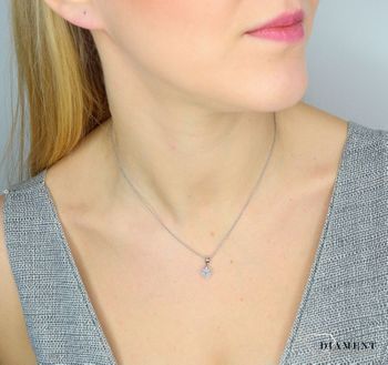 Zawieszka swarovski element Wisiorek Cube Small WJ48416AB Zawieszka kryształ ✓ Srebrna zawieszka w sklepie zegarki-diament.pl✓ Autoryzowany sklep✓ Gwarancja najniższej ceny (2).JPG