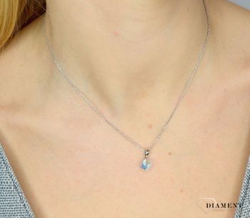 Zawieszka swarovski element Wisiorek Cube Small WJ48416AB Zawieszka kryształ ✓ Srebrna zawieszka w sklepie zegarki-diament.pl✓ Autoryzowany sklep✓ Gwarancja najniższej ceny (3).JPG