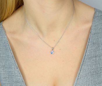 Zawieszka swarovski element Wisiorek Cube Small WJ48416AB Zawieszka kryształ ✓ Srebrna zawieszka w sklepie zegarki-diament.pl✓ Autoryzowany sklep✓ Gwarancja najniższej ceny1.JPG