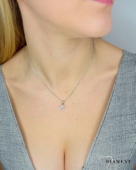 Zawieszka swarovski element Wisiorek Cube Small WJ48416AB Zawieszka kryształ ✓ Srebrna zawieszka w sklepie zegarki-diament.pl✓ Autoryzowany sklep✓ Gwarancja najniższej ceny3.JPG