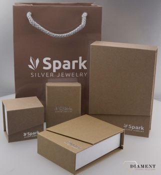 Biżuteria Swarovski Spark pudełko gwarancja oryginalności.JPG