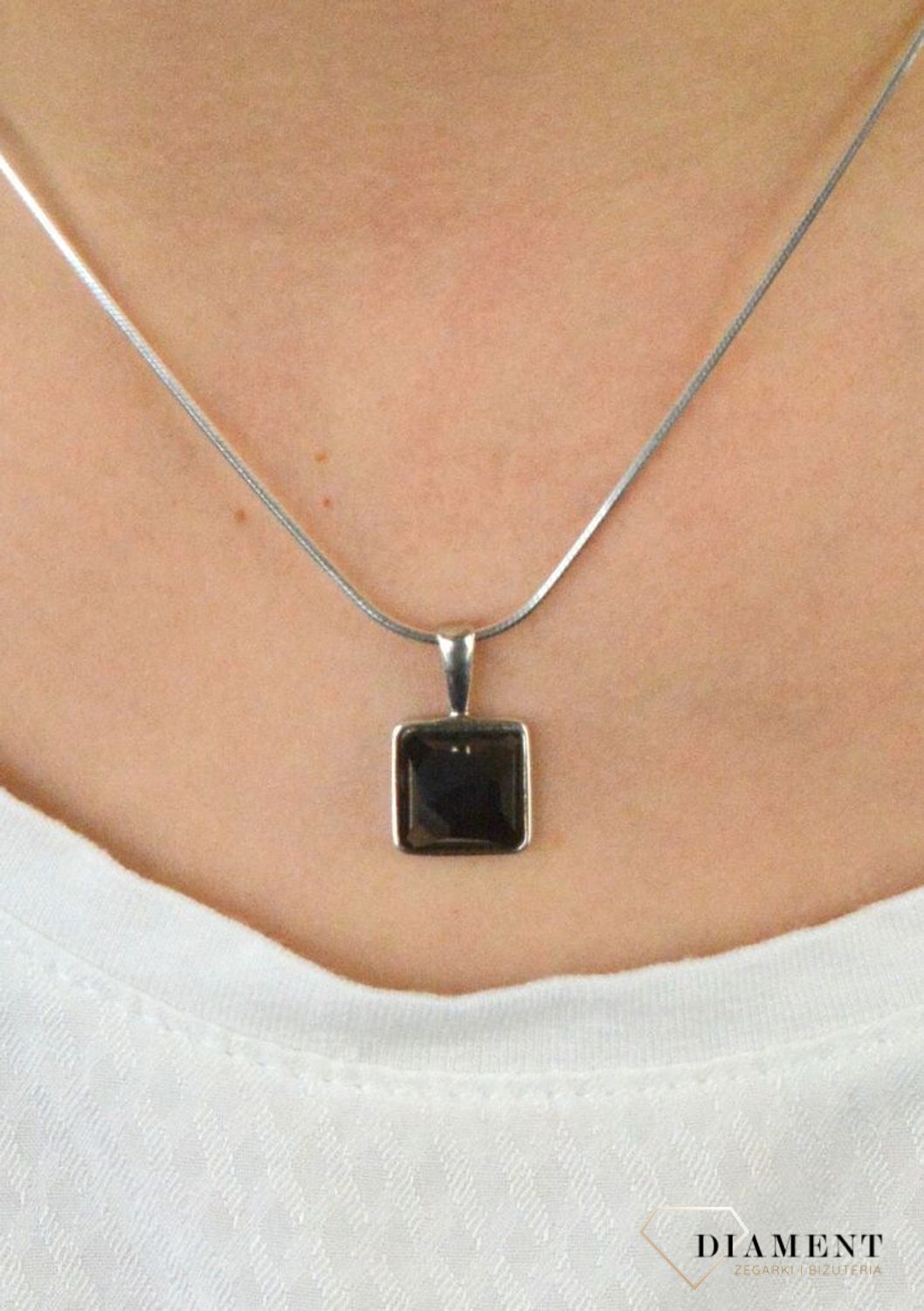 Zawieszka srebrna kryształ Swarovski Elements WJ4854J.jpg