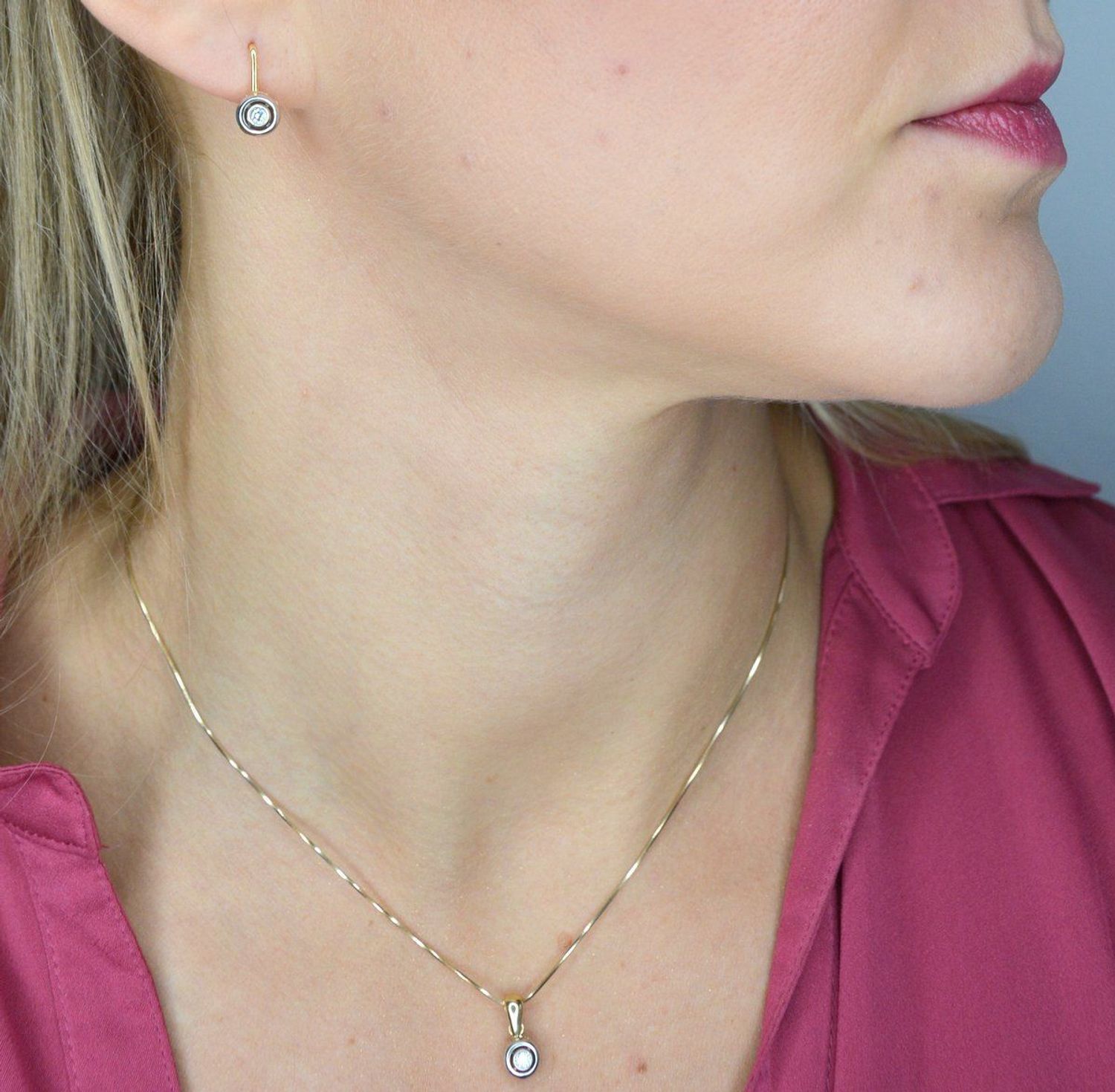 Złota zawieszka DIAMENT białe złoto, diamenty WRKL56.jpg