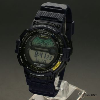 Zegarek Casio męski WS-1200H-2AVEF na gumowym pasku w kolorze niebieskim (2).jpg