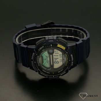 Zegarek Casio męski WS-1200H-2AVEF na gumowym pasku w kolorze niebieskim (3).jpg