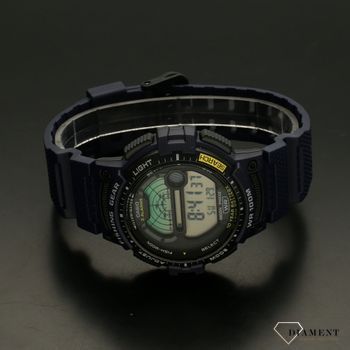 Zegarek Casio męski WS-1200H-2AVEF na gumowym pasku w kolorze niebieskim (3).jpg