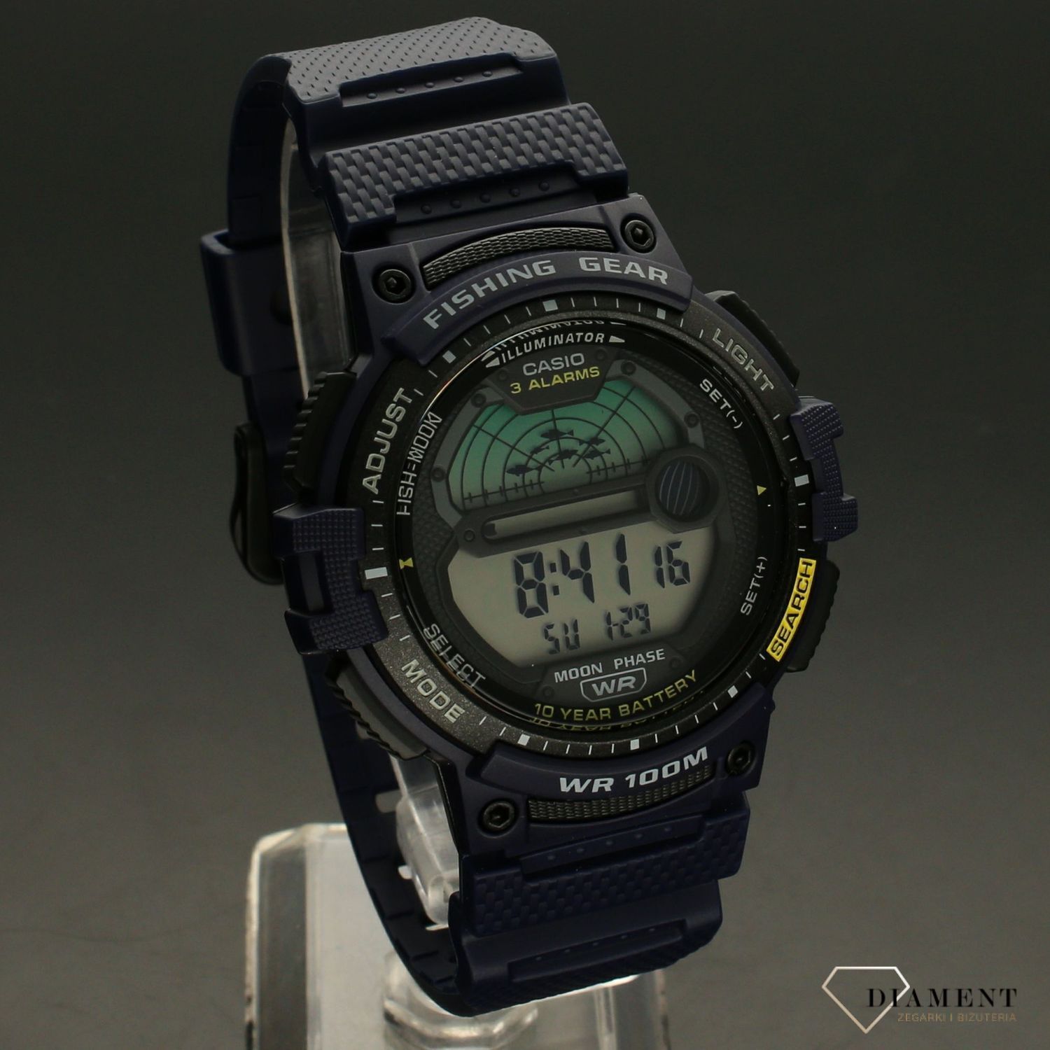 Zegarek męski Casio niebieski na pasku WS-1200H-2AVEF ⌚ Zegarki Casio ✓Zegarki męskie✓ Prezent z grawerem✓ Kurier Gratis 24h✓ Gwarancja najniższej ceny✓ Grawer gratis (1).jpg