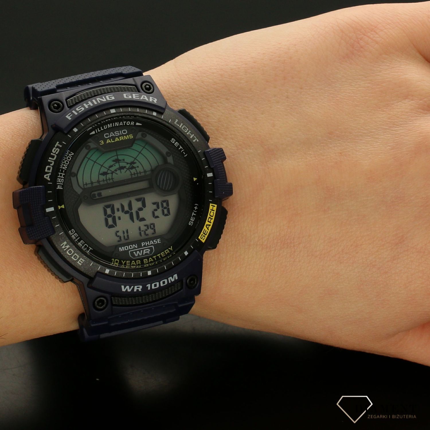 Zegarek męski Casio niebieski na pasku WS-1200H-2AVEF ⌚ Zegarki Casio ✓Zegarki męskie✓ Prezent z grawerem✓ Kurier Gratis 24h✓ Gwarancja najniższej ceny✓ Grawer gratis (1).jpg