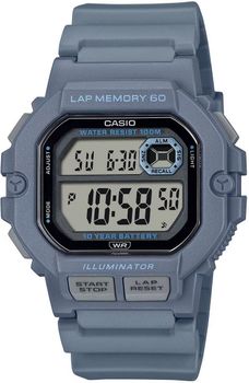 Casio WS-1400H-2AVEF – cyfrowy zegarek sportowy z 10-letnią baterią, stoperem 100h, 3 alarmami i timerem. Wodoszczelny 100M, odporny na wstrząsy, z funkcją mute i podświetleniem LED. Idealny do 1.jpg