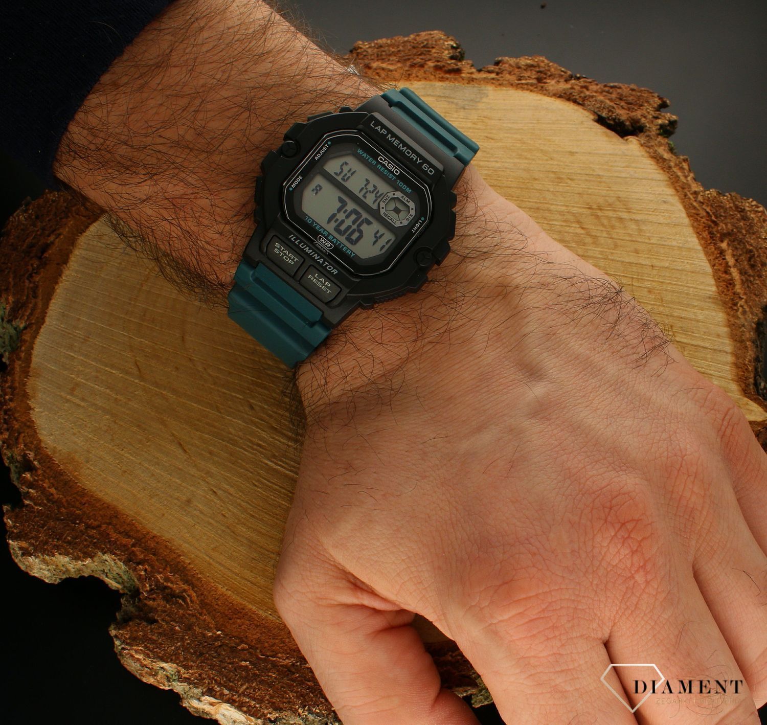 Zegarek męski Casio Runner WS-1400H-3AVEF ✓Zegarki męskie ✓Zegarki Casio✓ Autoryzowany sklep✓ Kurier Gratis 24h✓ Gwarancja najniższej ceny✓ Grawer 0zł✓Zwrot 30 dni✓Negocjacje ➤Zapraszamy!.webp