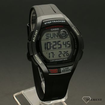 Zegarek sportowy Casio czarnym na pasku WS-2000H-1AVEF z funkcją krokomierza (1).jpg