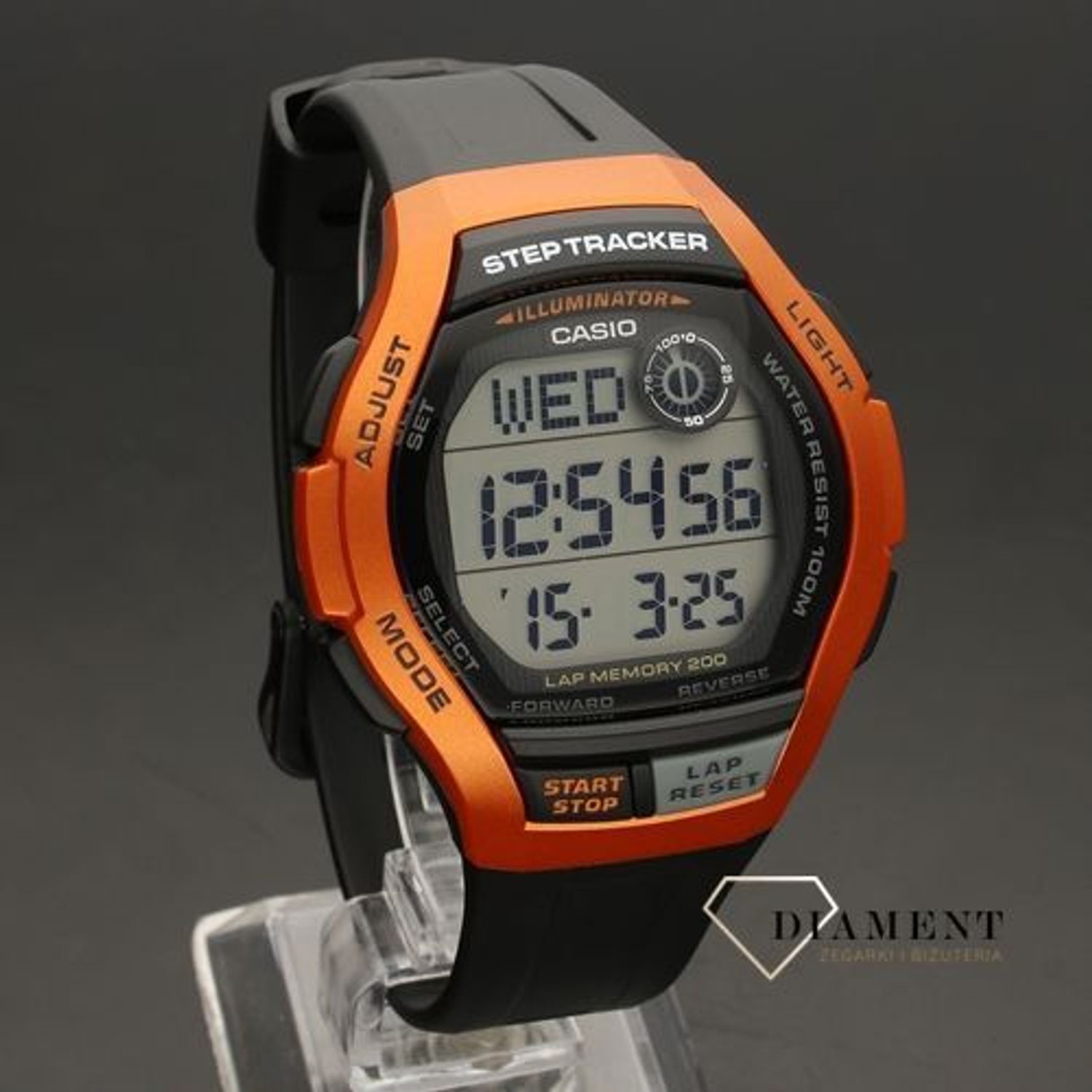 Męski wstrząsoodporny zegarek CASIO WS-2000H-4AVEF.jpg