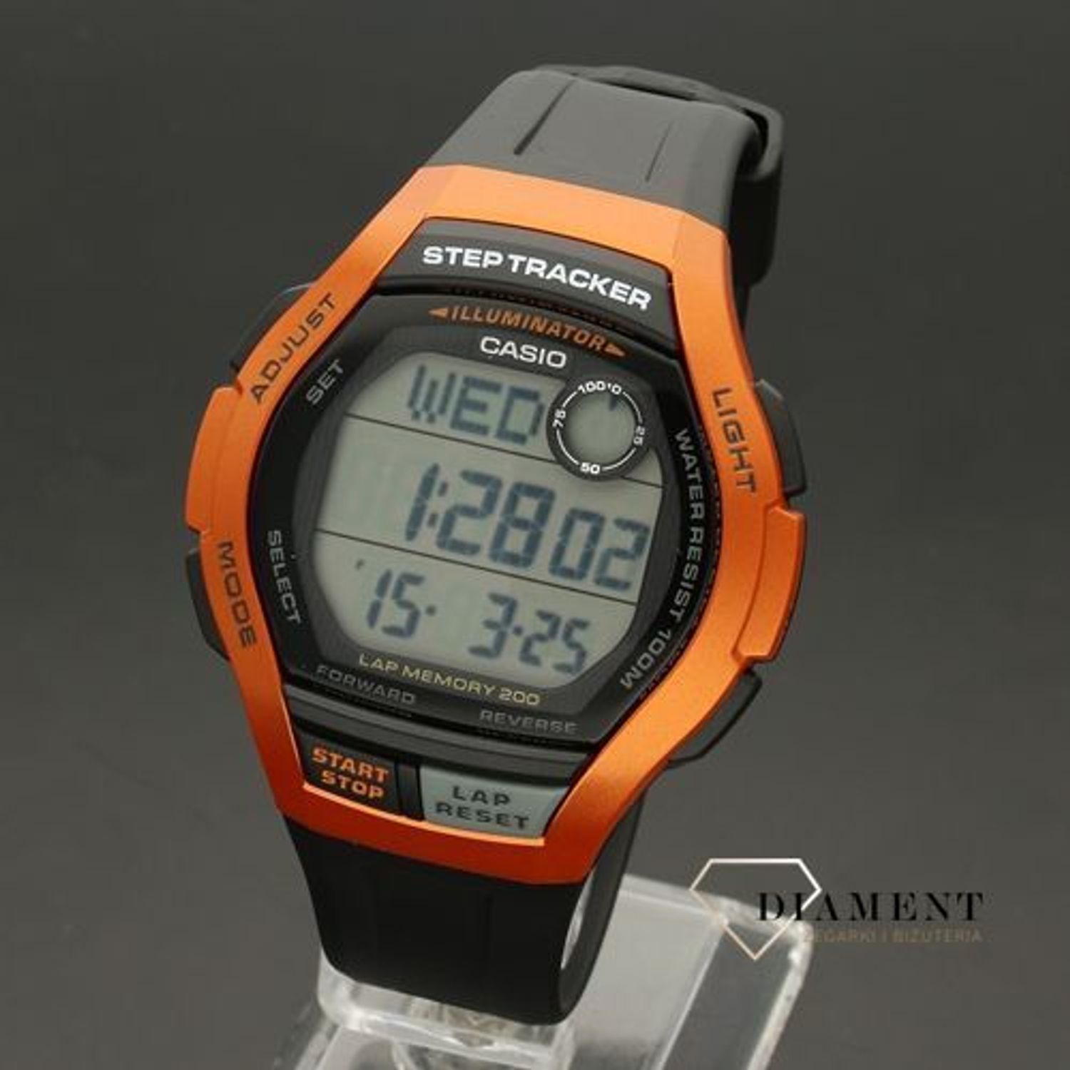 Męski wstrząsoodporny zegarek CASIO WS-2000H-4AVEF.jpg