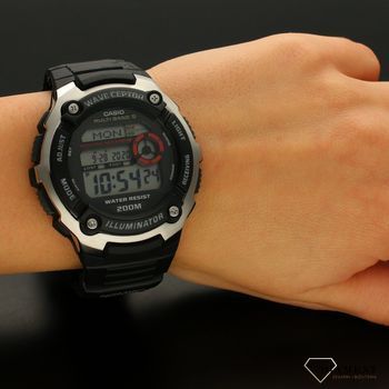 Zegarek męski Casio Waveceptor WV-200E-1AVEF ✅ Zegarek męski z wyświetlaczem z gumowym czarnym paskiem ✅ (1).jpg