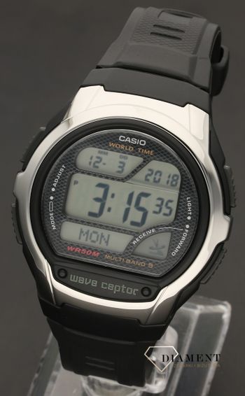 Męski zegarek Casio Waveceptor WV-58E-1AVEF (2).jpg
