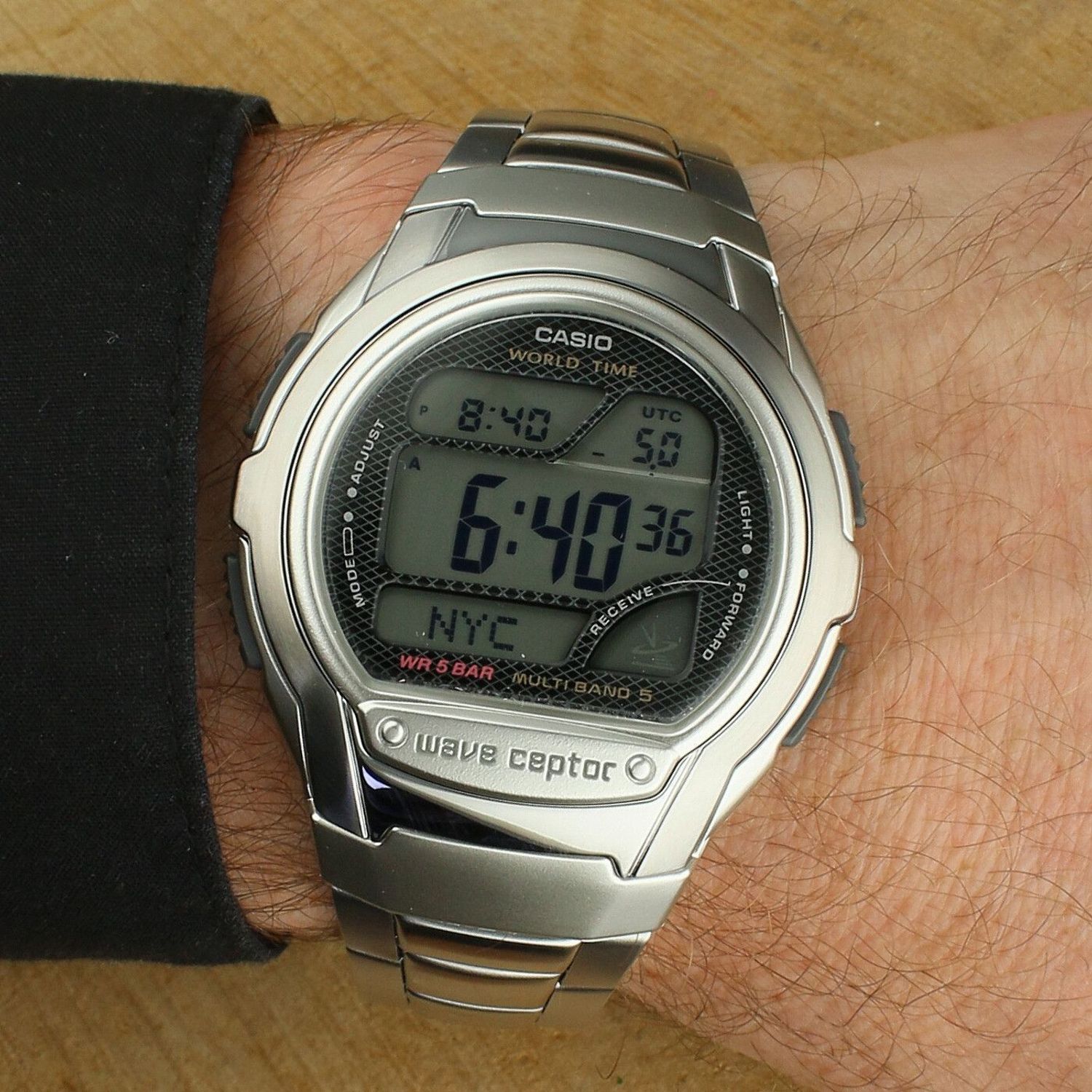 Zegarek męski Casio Digital Waveceptor WV-58RD-1AEF – Radio Controlled, LED, Timer, Stoper.jpg