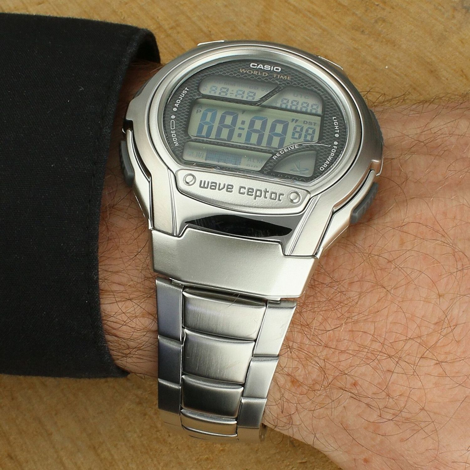 Zegarek męski Casio Digital Waveceptor WV-58RD-1AEF – Radio Controlled, LED, Timer, Stoper.jpg