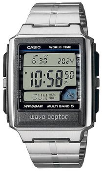 Zegarek Casio WV-59RD-1AEF z cyfrowym wyświetlaczem, mechanizmem kwarcowym i funkcją zegara światowego. Podświetlenie Illuminator, alarm, stoper, timer i trwała stalowa bransoleta.1.jpg