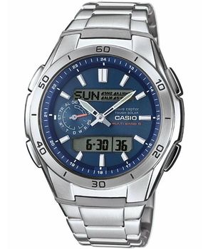 Zegarek męski Casio WVA-M650D-2AER Waveceptor Solar – radiowy, 100M, stalowy, niebieski.jpg
