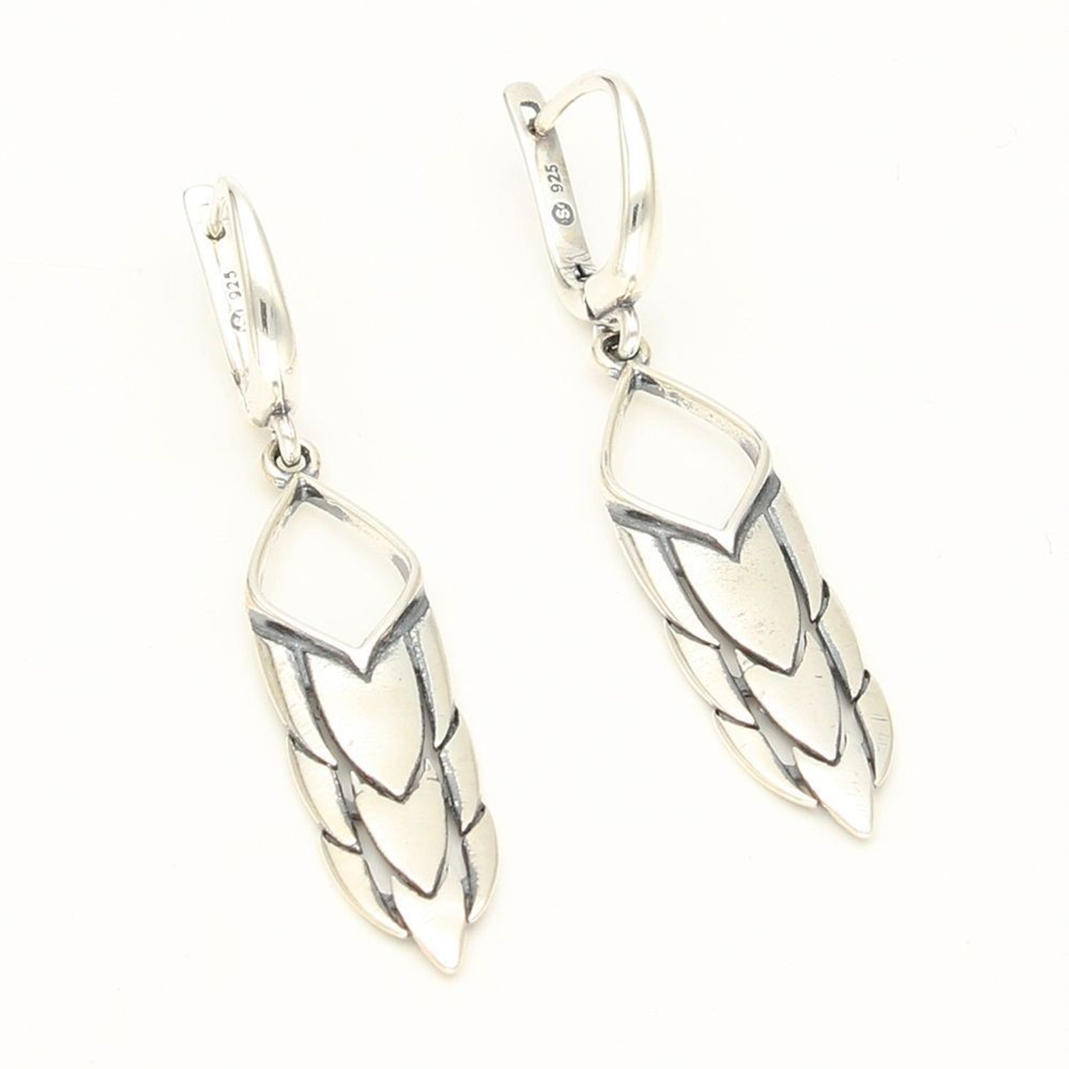 Kolczyki srebrne Freedom S2K000000-147.jpg