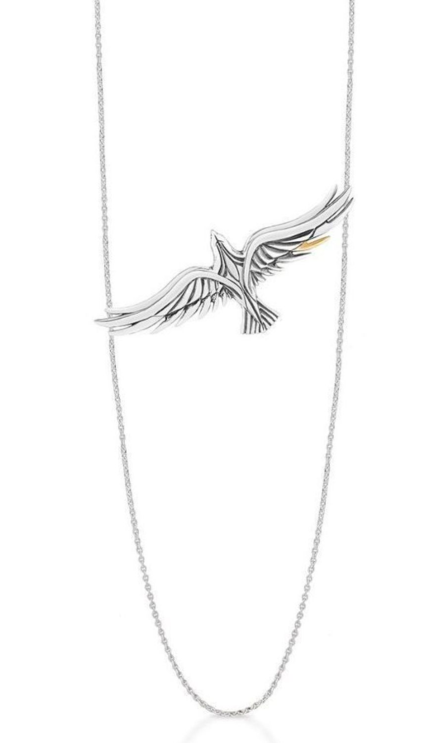 Naszyjnik srebrny Freedom Jastrząb.jpg
