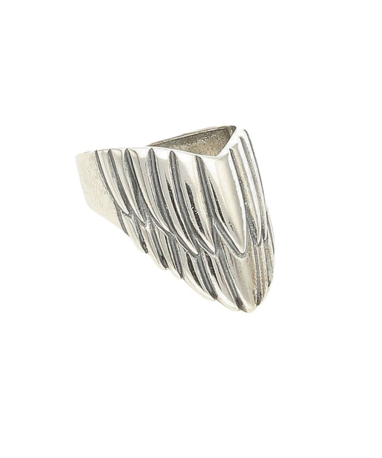 Szeroki pierścionek srebrny damski Freedom AG 925 – nowoczesny design srebro.jpg