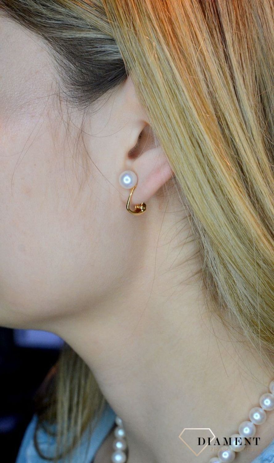 Złote kolczyki 585 z perłą klipsy WŁ-35.02.016.jpg