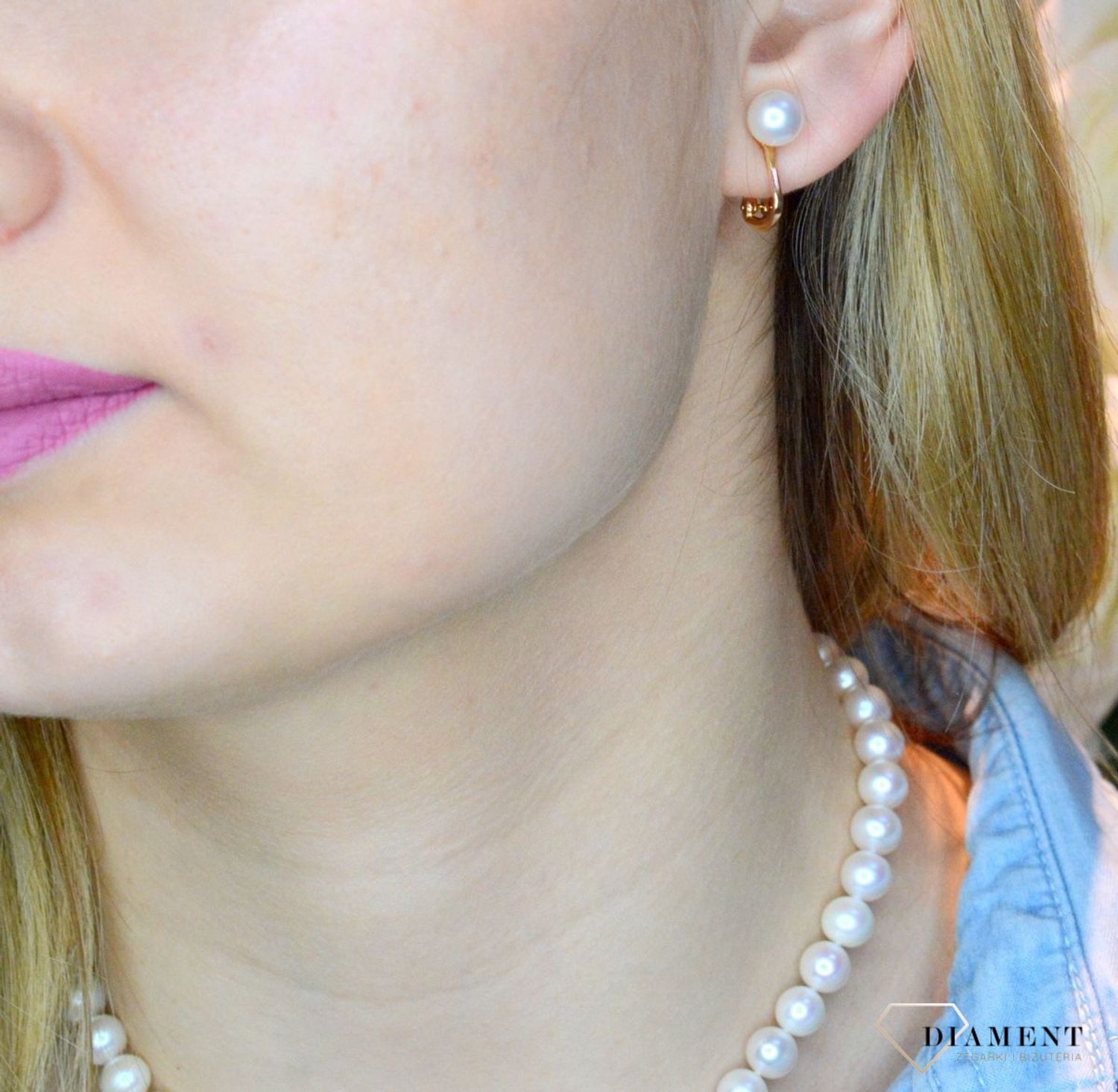 Złote kolczyki 585 z perłą klipsy WŁ-35.02.016.jpg