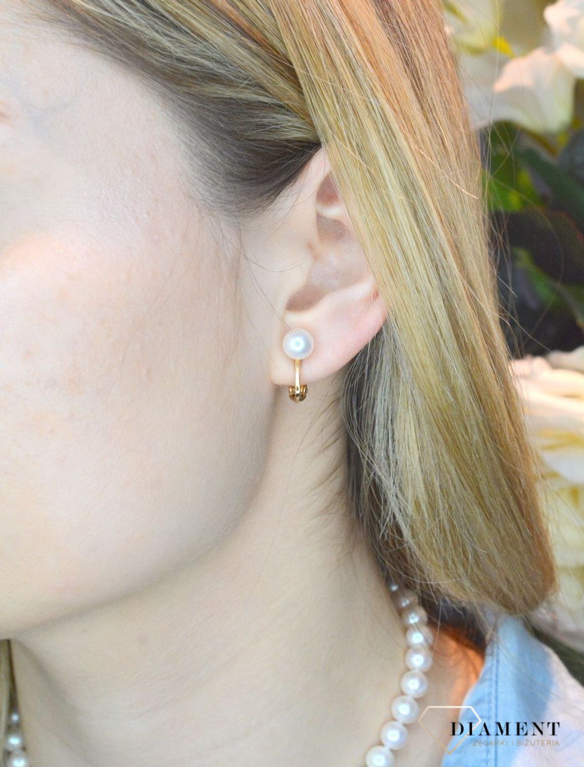 Złote kolczyki 585 z perłą klipsy WŁ-35.02.016.jpg