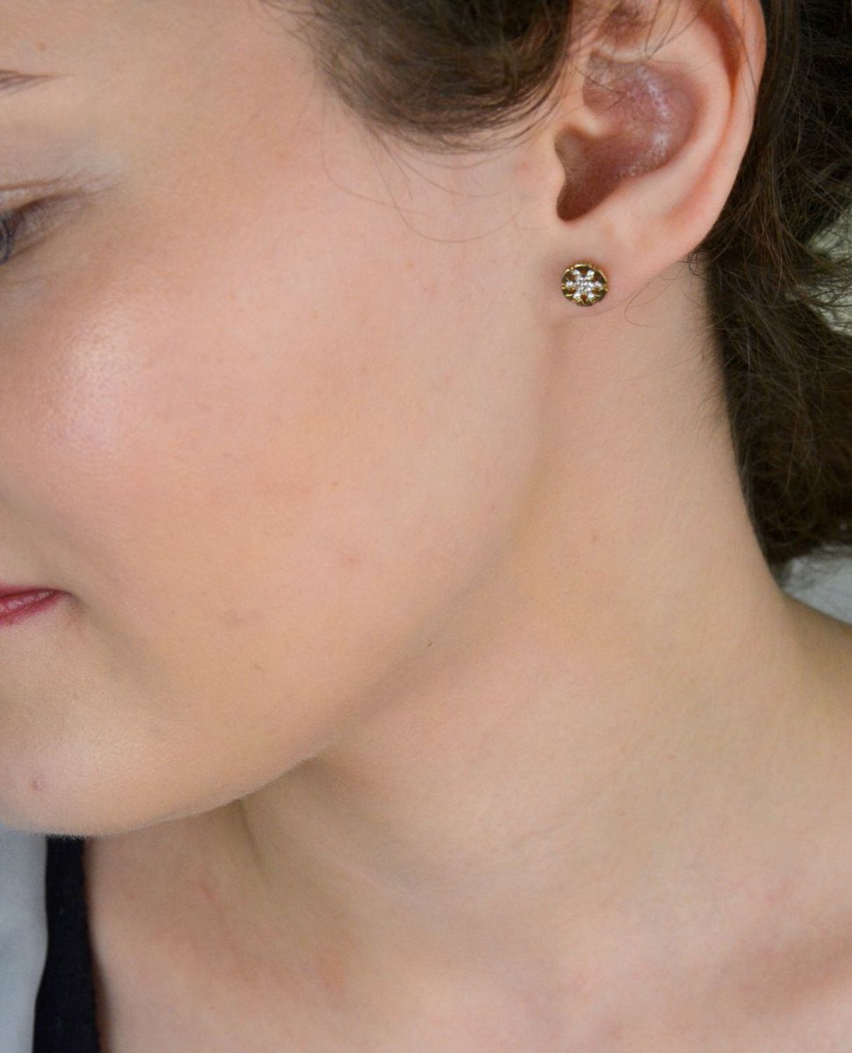 Kolczyki złote próby 333 śnieżynki X09-N00-FB11910 Au.jpg