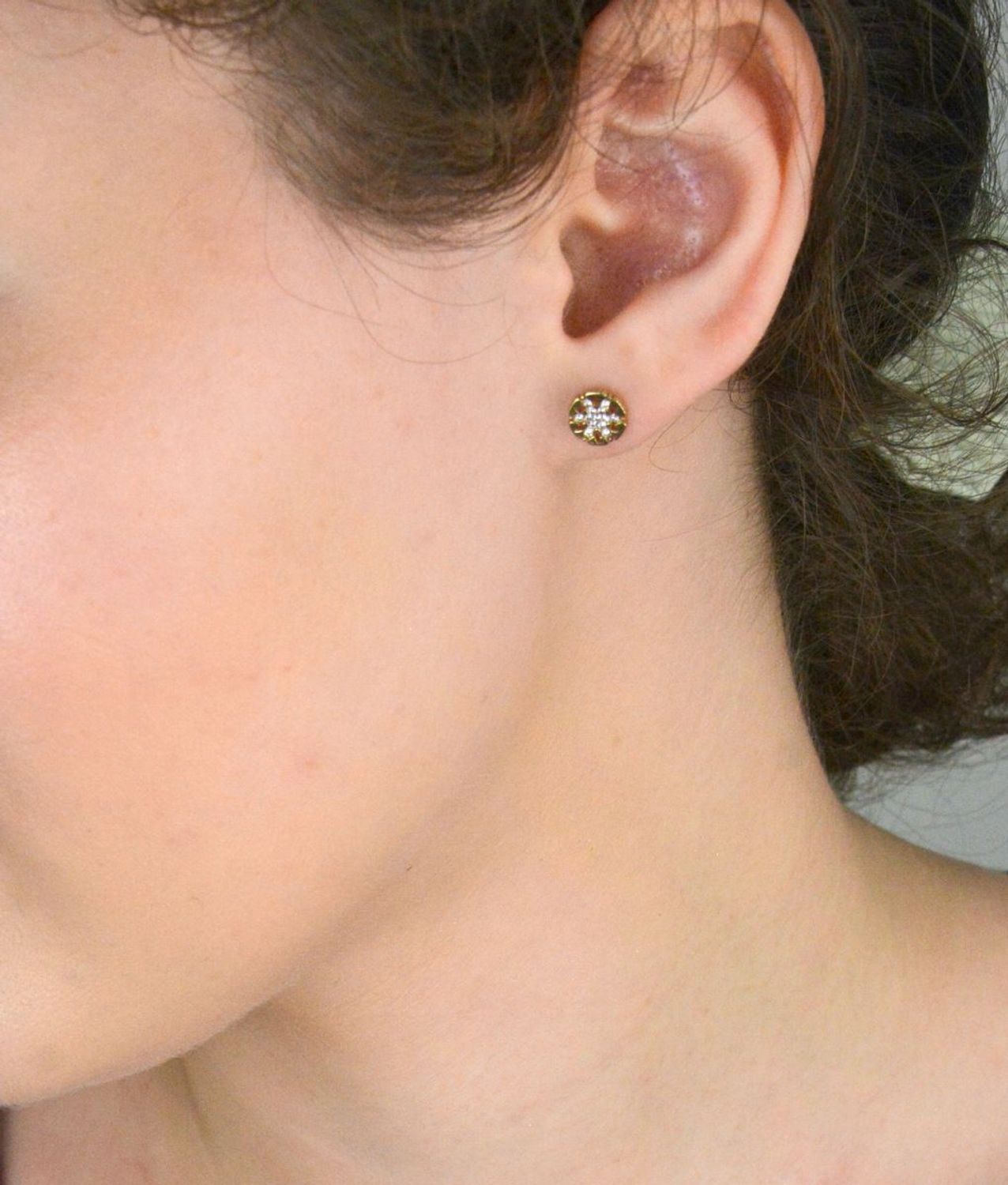 Kolczyki złote próby 333 śnieżynki X09-N00-FB11910 Au.jpg