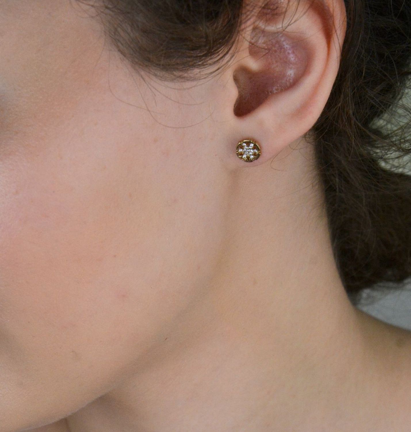 Kolczyki złote próby 333 śnieżynki X09-N00-FB11910 Au.jpg