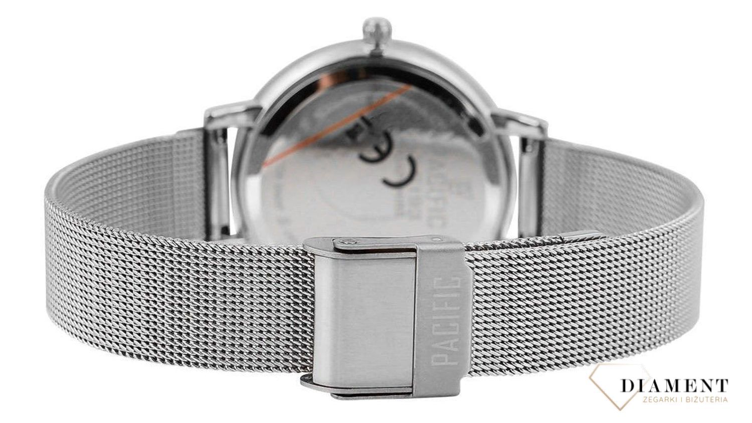 Damski zegarek Pacific Sapphire X6193-01. Kup Damski Zegarek Kwarcowy w Zegarki-diament.pl Pacific wodoszczelność 30m = WR30 ☝ taniej - Najwięcej ofert w jednym miejscu. Grawer gratis. Szkło szafirowe.1.jpg