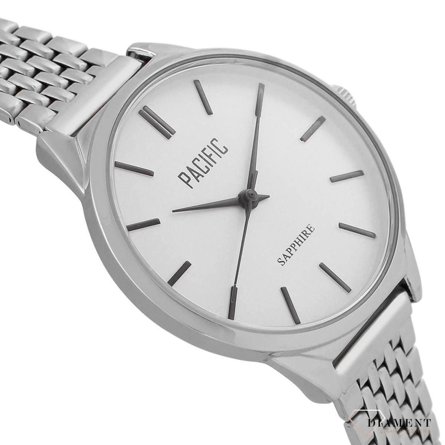 Damski zegarek Pacific Sapphire X6196-06 klasyk. Kup Damski Zegarek Kwarcowy w Zegarki-diament.pl Pacific wodoszczelność 30m = WR30 ☝ taniej - Najwięcej ofert w jednym miejscu. Grawer gratis. Szkło szafirowe.4.jpg