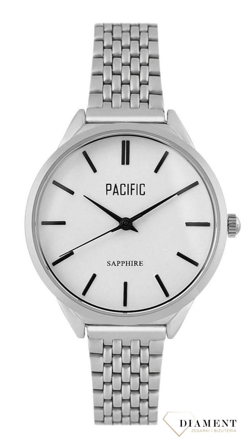 Damski zegarek Pacific Sapphire X6196-06 klasyk. Kup Damski Zegarek Kwarcowy w Zegarki-diament.pl Pacific wodoszczelność 30m = WR30 ☝ taniej - Najwięcej ofert w jednym miejscu. Grawer gratis. Szkło szafirowe.4.jpg