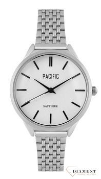 Damski zegarek Pacific Sapphire X6196-06 klasyk. Kup Damski Zegarek Kwarcowy w Zegarki-diament.pl Pacific wodoszczelność 30m = WR30 ☝ taniej - Najwięcej ofert w jednym miejscu. Grawer gratis. Szkło szafirowe.4.jpg