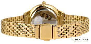 Damski zegarek Pacific Sapphire X6196-07 złoty. Kup Damski Zegarek Kwarcowy w Zegarki-diament.pl Pacific wodoszczelność 30m = WR30 ☝ taniej - Najwięcej ofert w jednym miejscu. Grawer gratis. Szkło szafirowe. 1.jpg