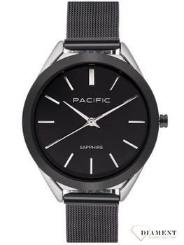 Damski zegarek Pacific Sapphire X6224-05 czarny. Kup Damski Zegarek Kwarcowy w Zegarki-diament.pl Pacific wodoszczelność 30m = WR30 ☝ taniej - Najwięcej ofert w jednym miejsc1.jpg