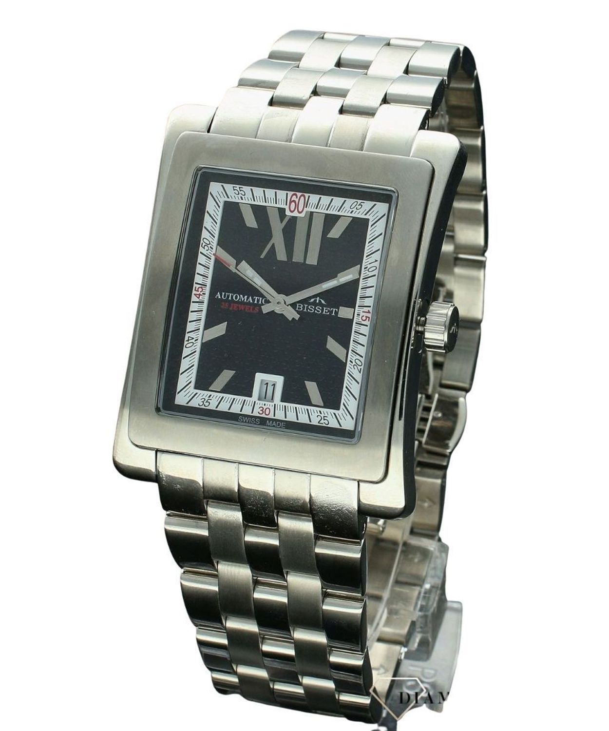 Zegarek męski BISSET Sapphire Automatic XB2DB57SISB srerbny.jpg