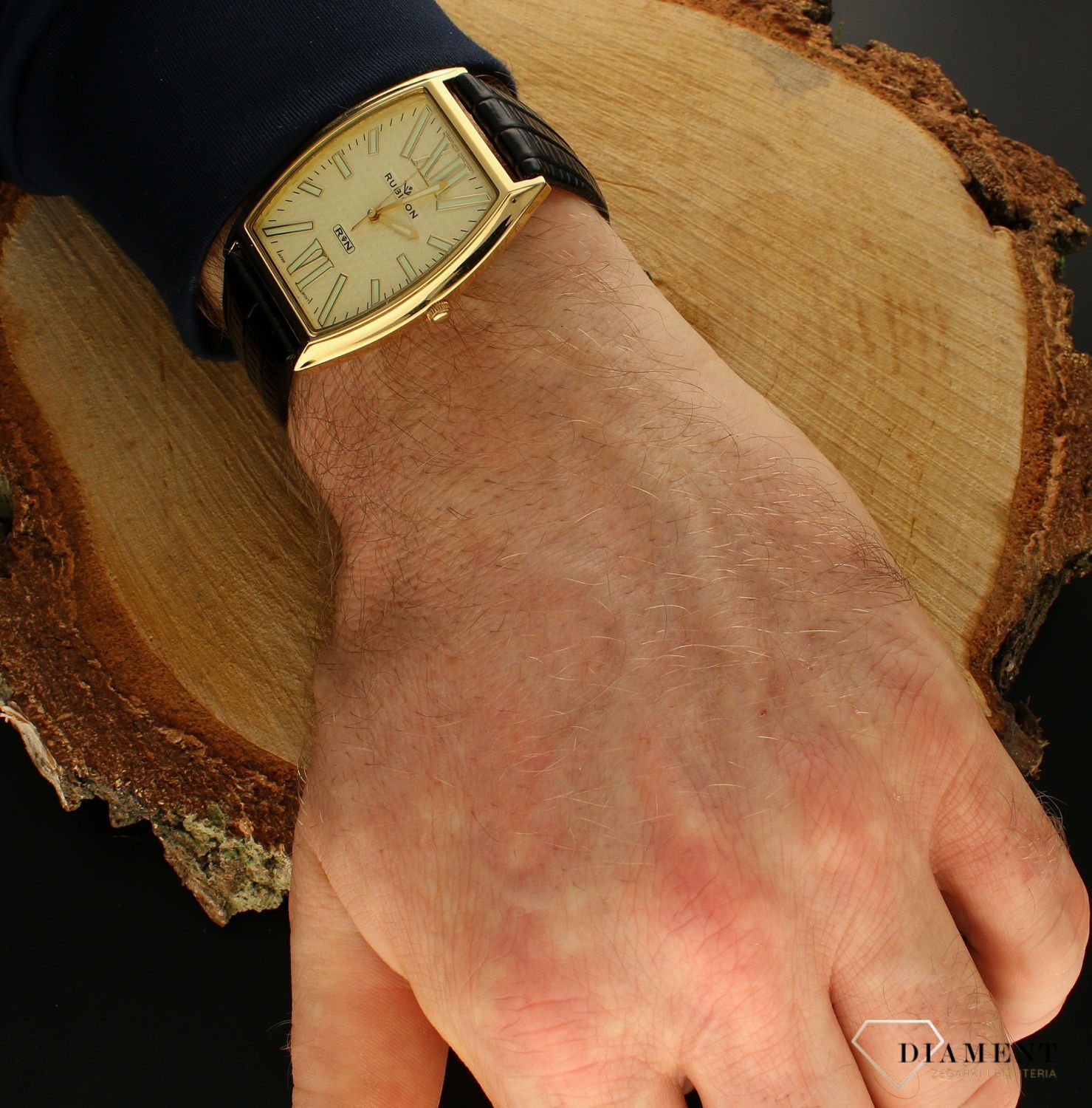 Zegarek męski na skórzanym pasku Rubicon XR4CB92ZWGX (2).jpg