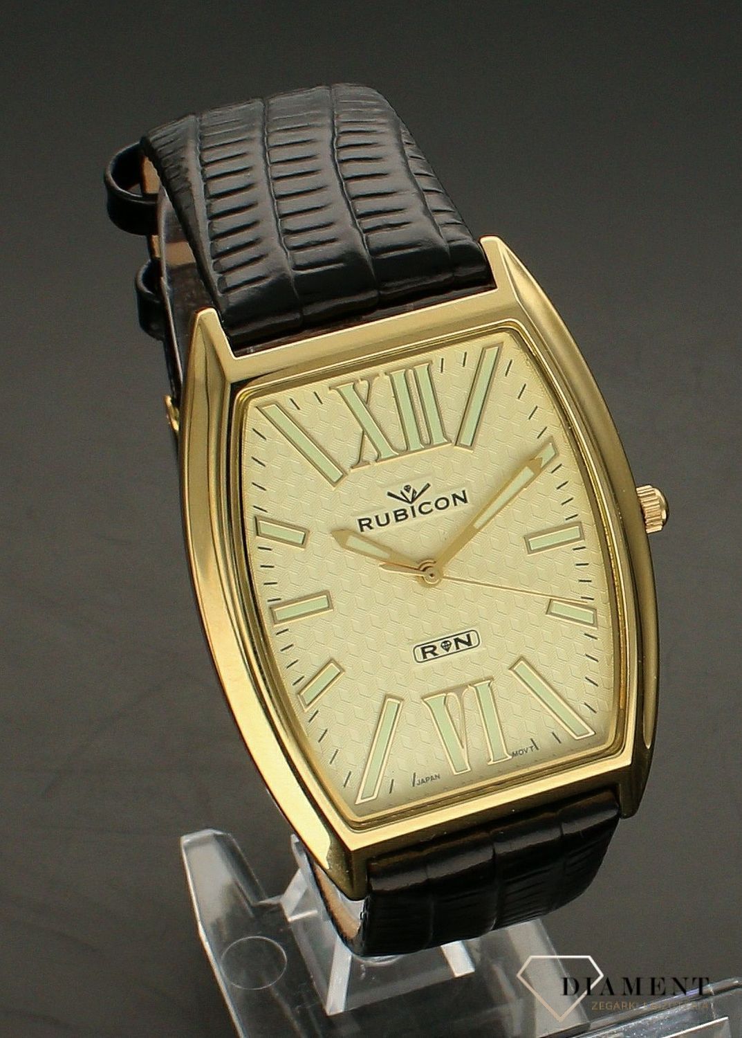 Zegarek męski na skórzanym pasku Rubicon XR4CB92ZWGX (2).jpg