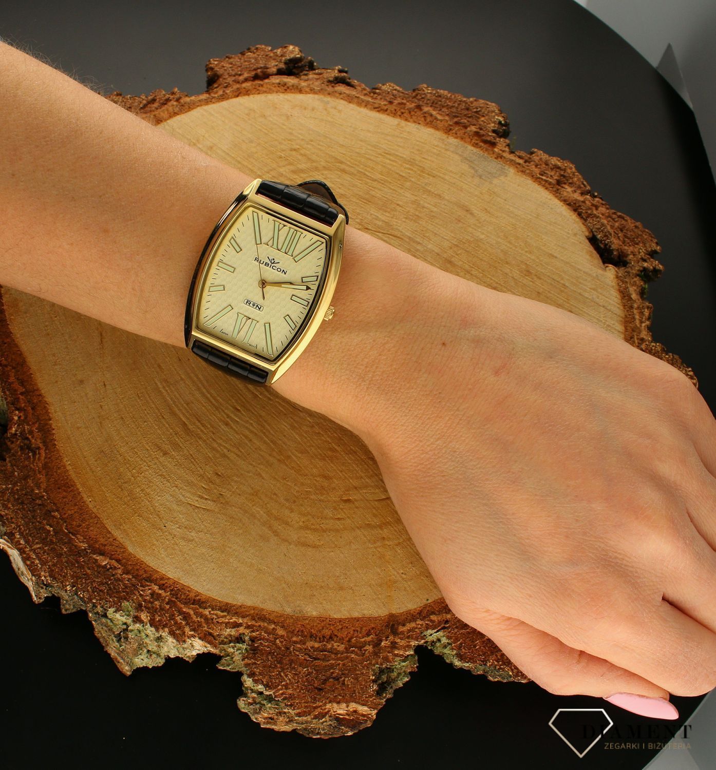 Zegarek męski na skórzanym pasku Rubicon XR4CB92ZWGX (2).jpg