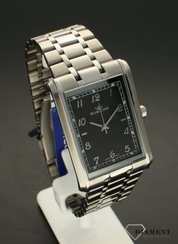 Zegarek męski Rubicon na srebrnej bransolecie XR4DB21S (2).jpg