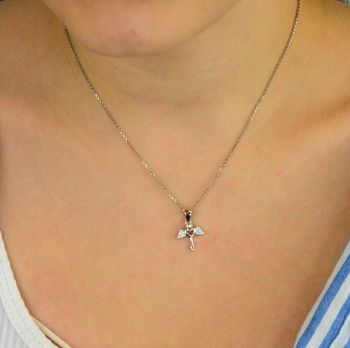 Zawieszka srebrna Infinity ✓Srebrna zawieszka w Sklepie z Biżuterią zegarki-diament.pl✓Piękna i Elegancka zawieszka dla Kobiet✓Prawdziwe Srebro✓Darmowa wysyłka (1).JPG