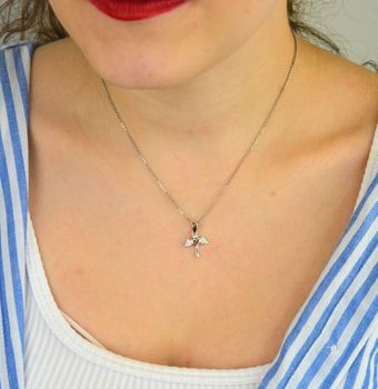 Zawieszka srebrna Infinity ✓Srebrna zawieszka w Sklepie z Biżuterią zegarki-diament.pl✓Piękna i Elegancka zawieszka dla Kobiet✓Prawdziwe Srebro✓Darmowa wysyłka (4).JPG