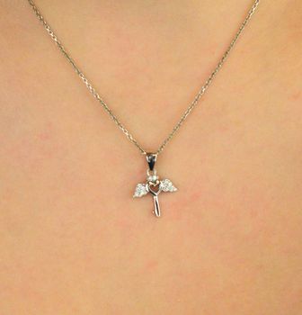 Zawieszka srebrna Infinity ✓Srebrna zawieszka w Sklepie z Biżuterią zegarki-diament.pl✓Piękna i Elegancka zawieszka dla Kobiet✓Prawdziwe Srebro✓Darmowa wysyłka (5).JPG